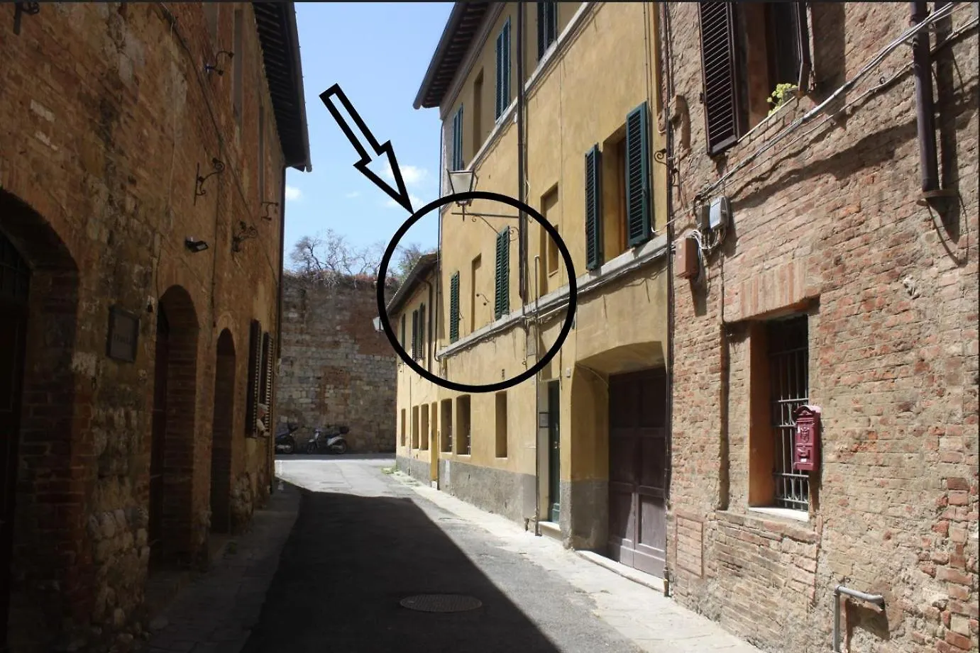 Lady Camollia Apartment Siena